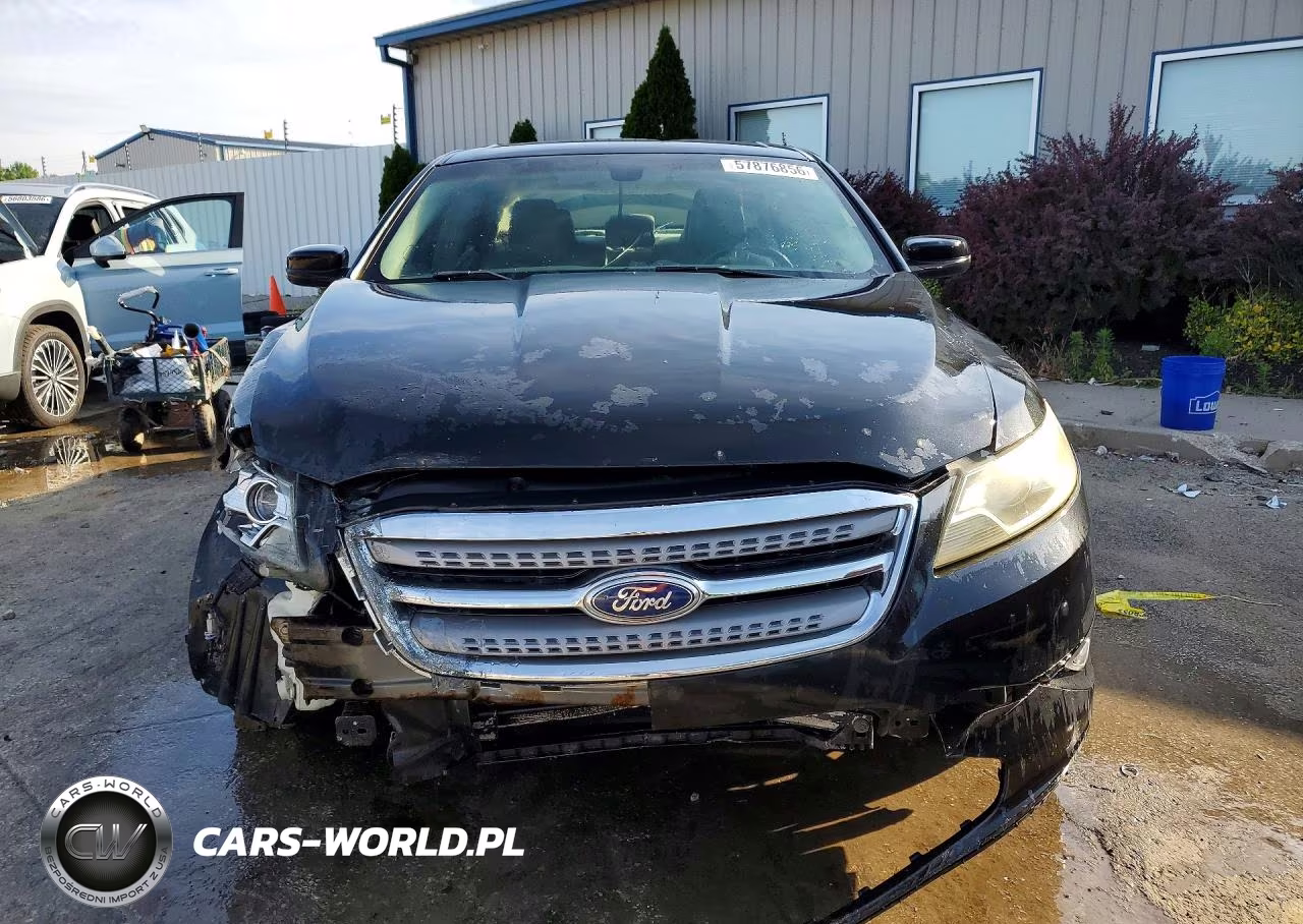2011 Ford Taurus Sel VIN:1FAHP2EW9BG124632 - 5