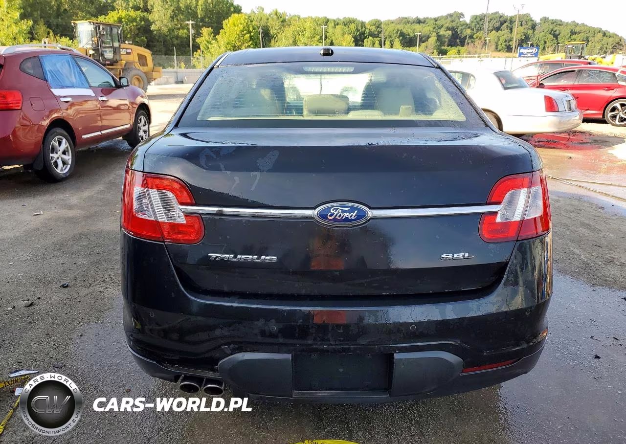 2011 Ford Taurus Sel VIN:1FAHP2EW9BG124632 - 6