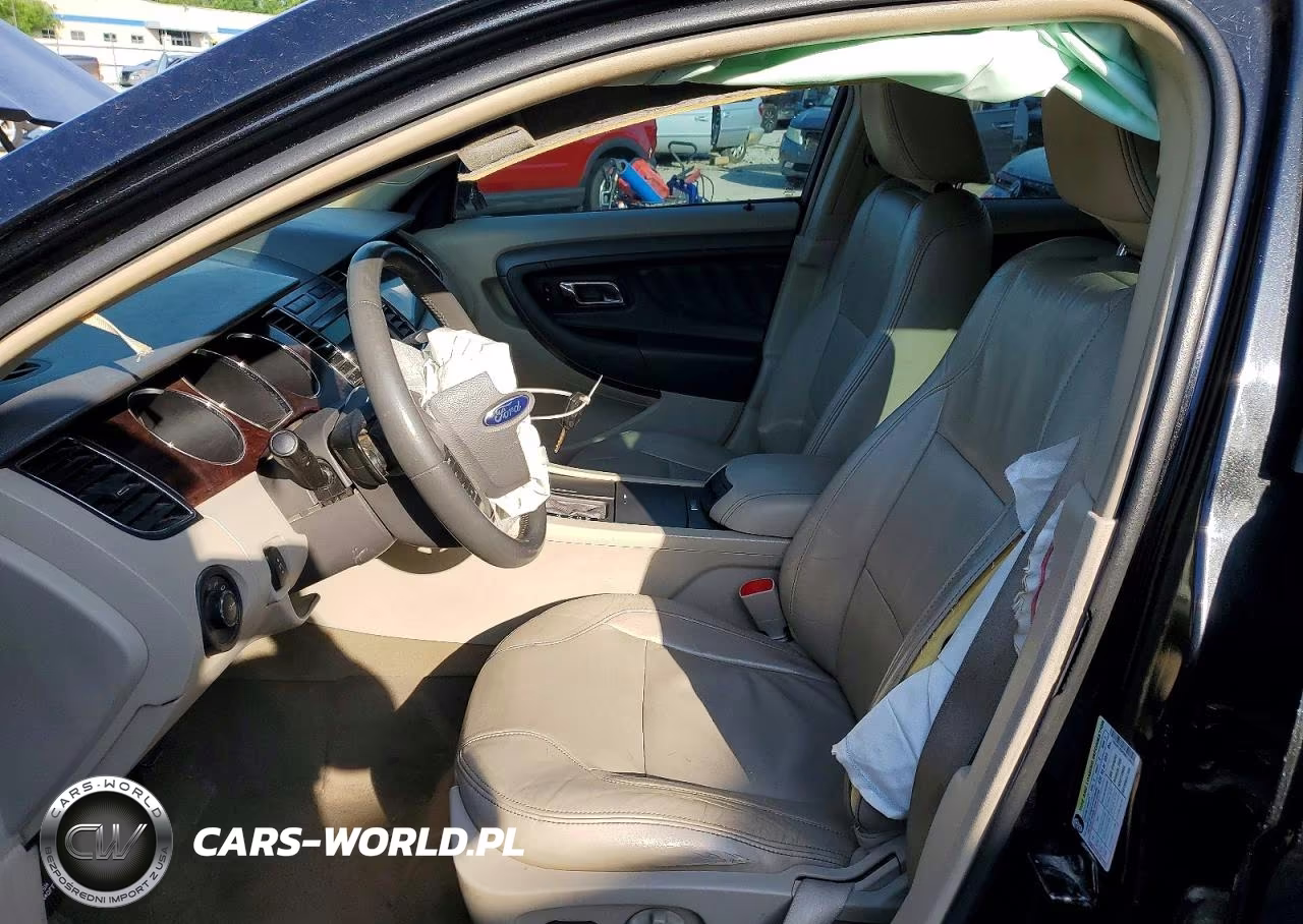 2011 Ford Taurus Sel VIN:1FAHP2EW9BG124632 - 7