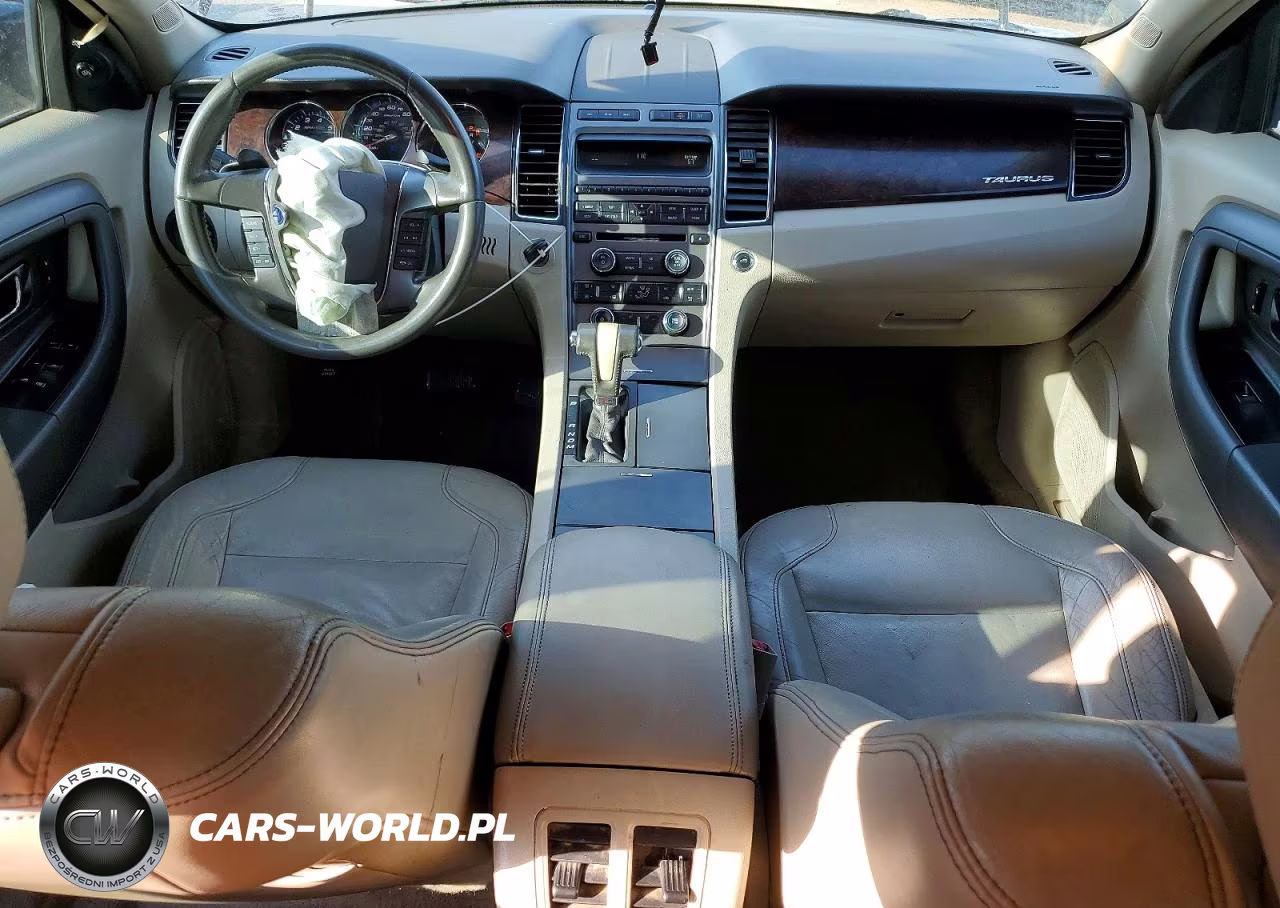 2011 Ford Taurus Sel VIN:1FAHP2EW9BG124632 - 8