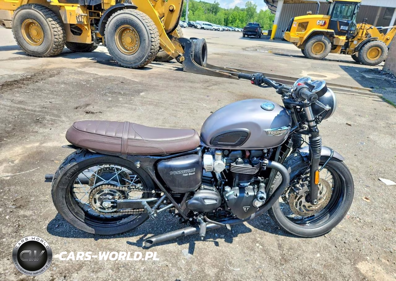 2018 Triumph Motorcycle Bonneville T120 – zdjęcie 1 z 9