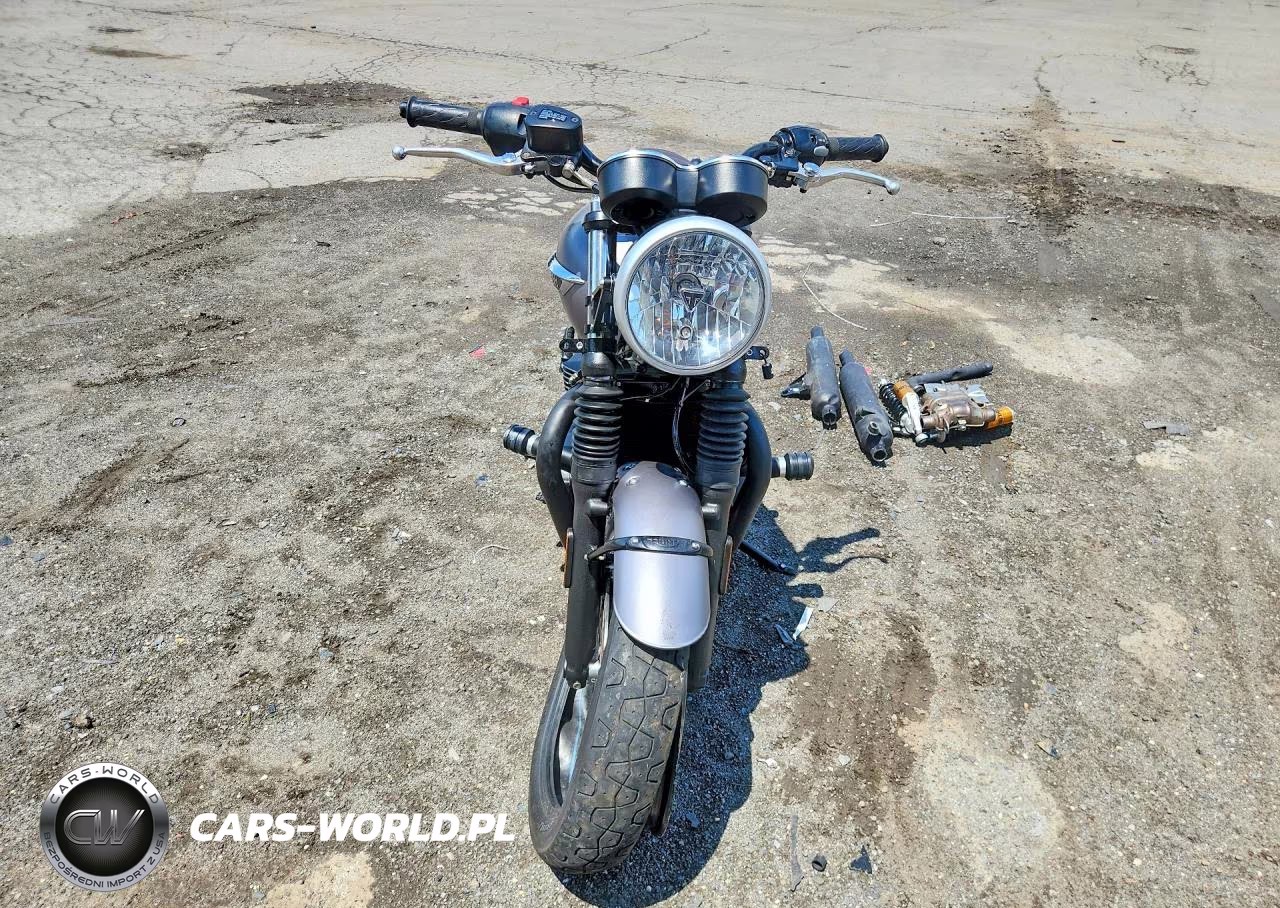 2018 Triumph Motorcycle Bonneville T120 VIN:SMTD40HL9JT882789 - 2