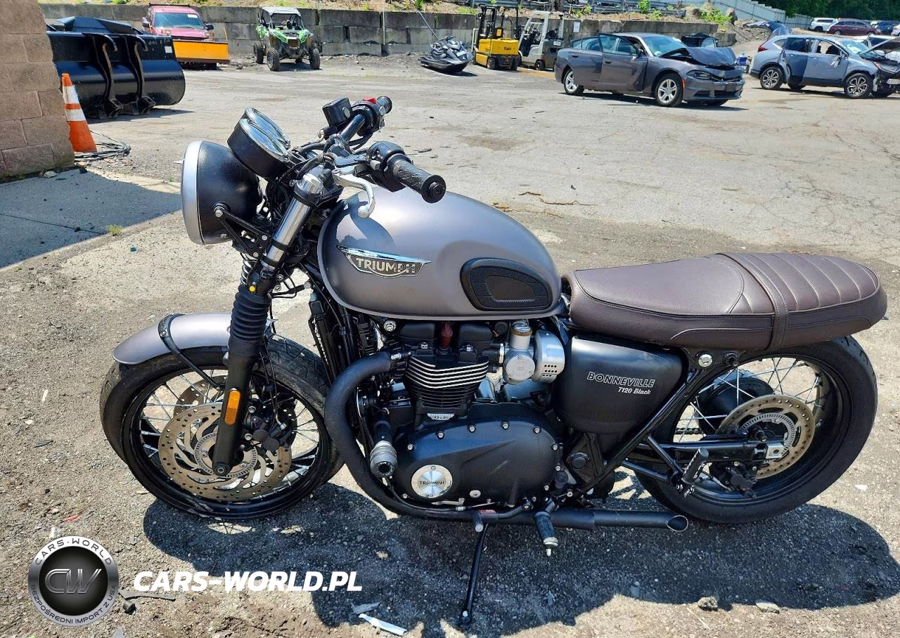2018 Triumph Motorcycle Bonneville T120 VIN:SMTD40HL9JT882789 - 3