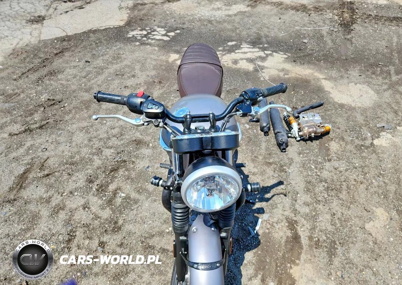 2018 Triumph Motorcycle Bonneville T120 VIN:SMTD40HL9JT882789 - 5