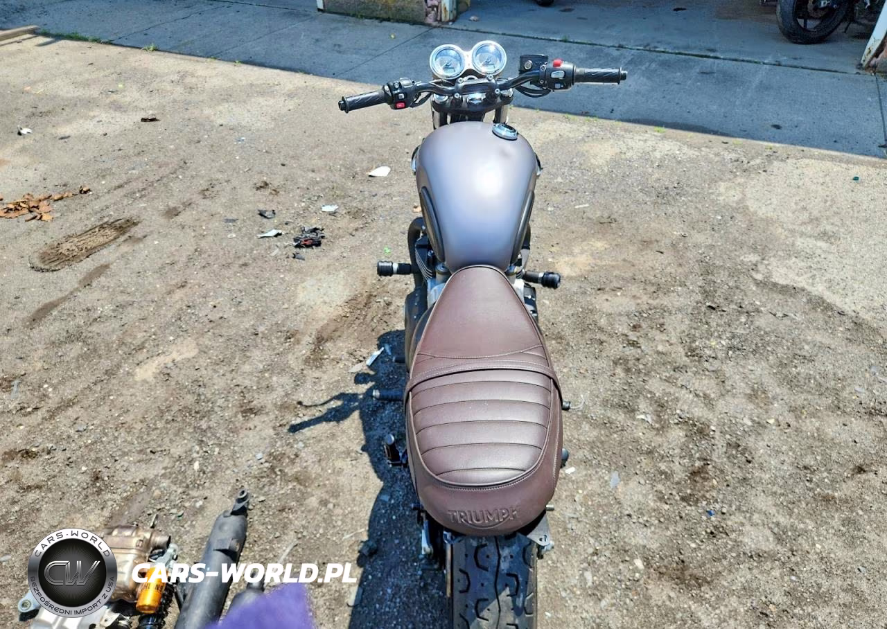 2018 Triumph Motorcycle Bonneville T120 VIN:SMTD40HL9JT882789 - 6