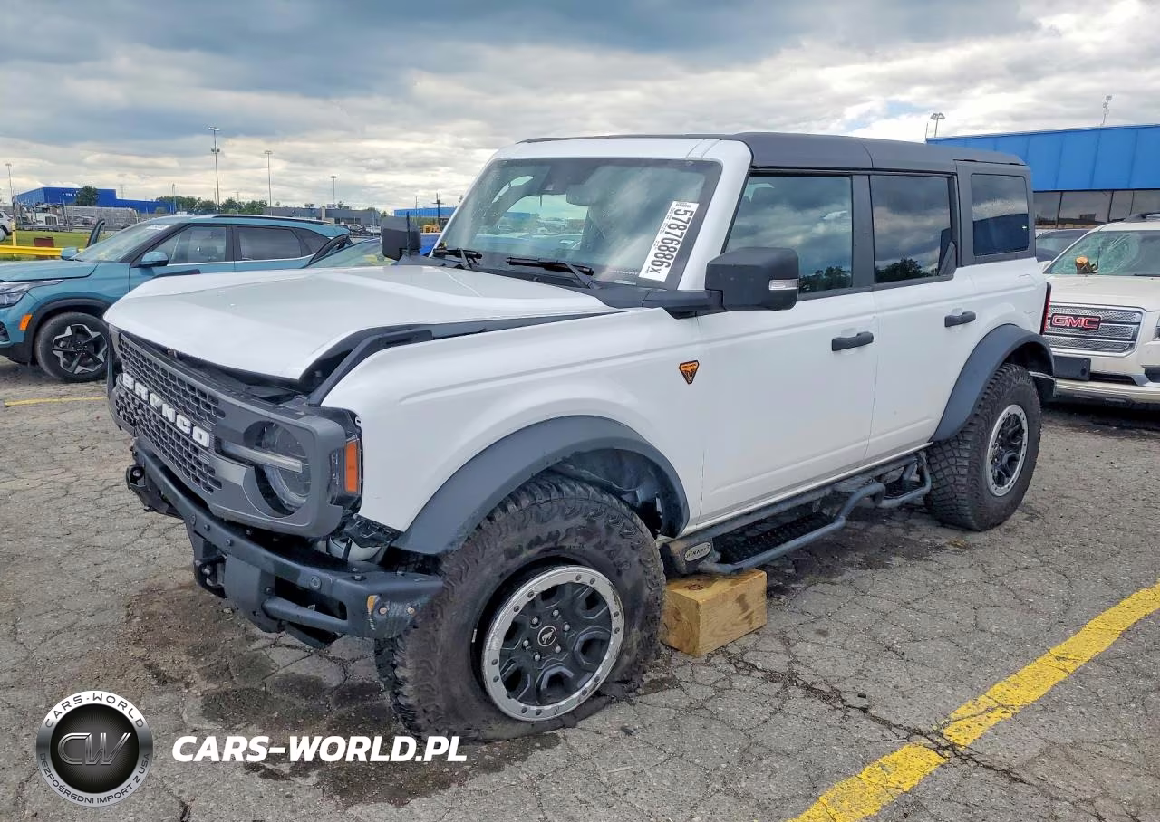 2024 Ford Bronco Badlands – zdjęcie 1 z 13