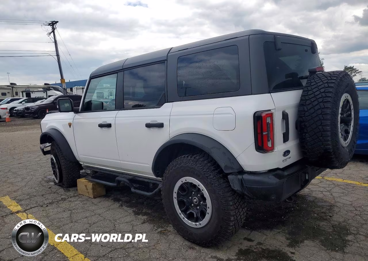 2024 Ford Bronco Badlands VIN:1FMEE9BP5RLA75922 - 2
