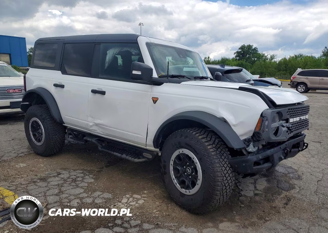 2024 Ford Bronco Badlands VIN:1FMEE9BP5RLA75922 - 4