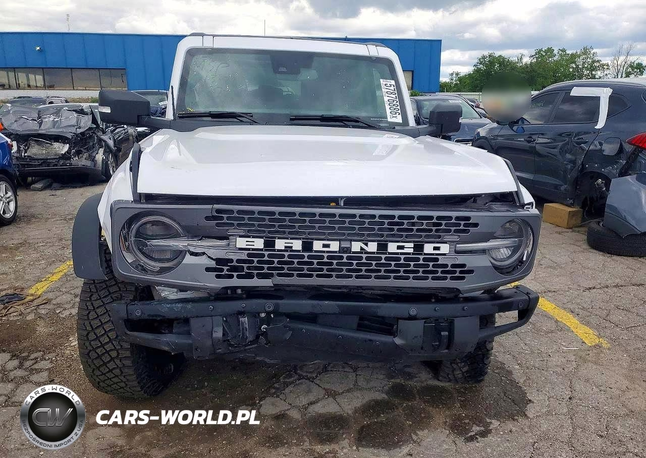 2024 Ford Bronco Badlands VIN:1FMEE9BP5RLA75922 - 5