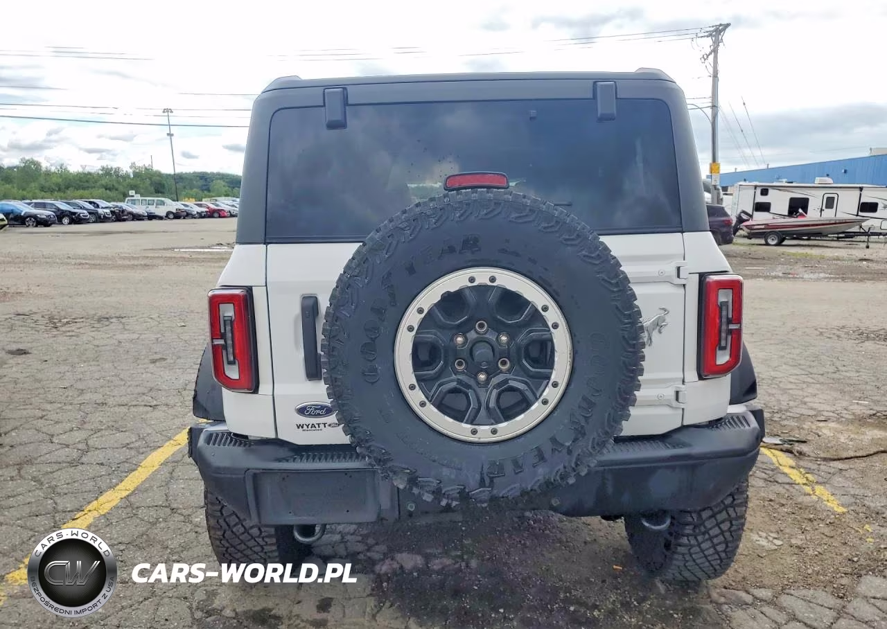 2024 Ford Bronco Badlands VIN:1FMEE9BP5RLA75922 - 6