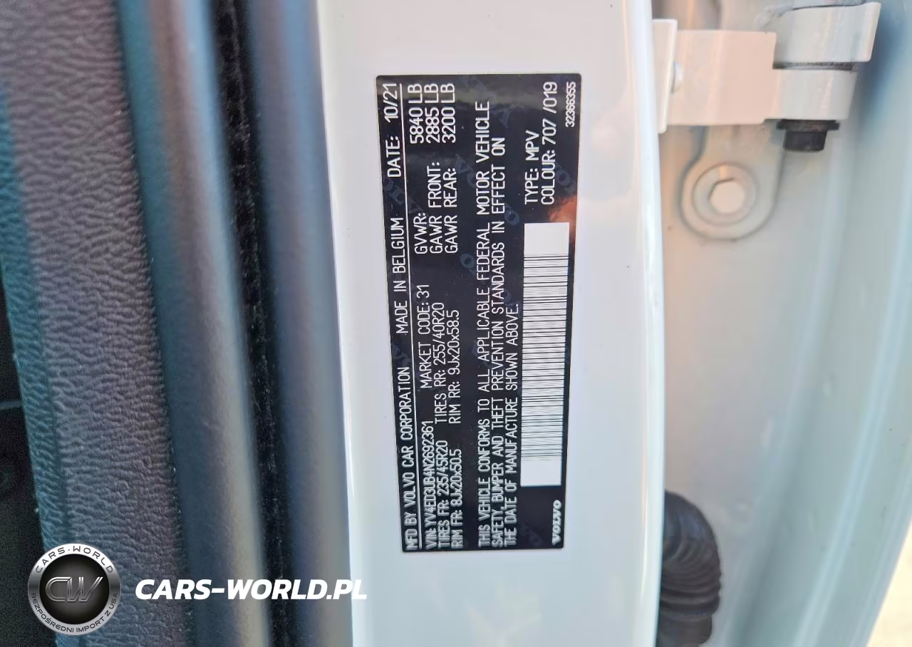 2022 Volvo Xc40 P8 Recharge Ultimate VIN:YV4ED3UB4N2692361 - 12