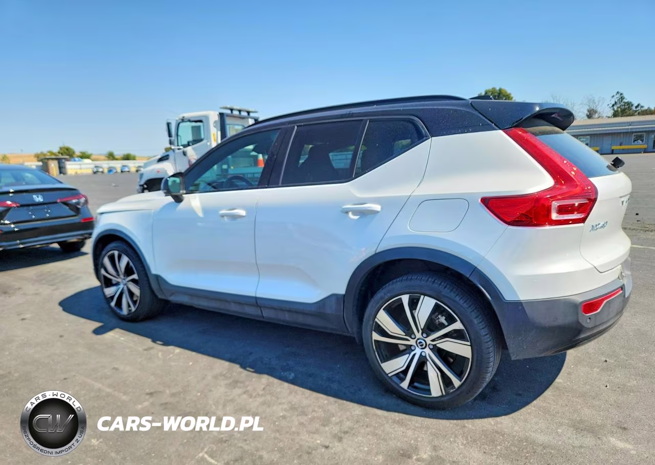 2022 Volvo Xc40 P8 Recharge Ultimate VIN:YV4ED3UB4N2692361 - 2