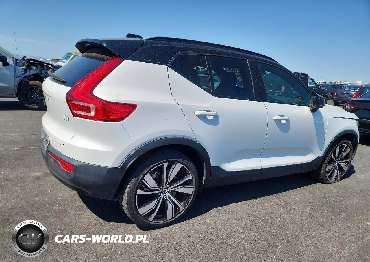 2022 Volvo Xc40 P8 Recharge Ultimate VIN:YV4ED3UB4N2692361 - 3
