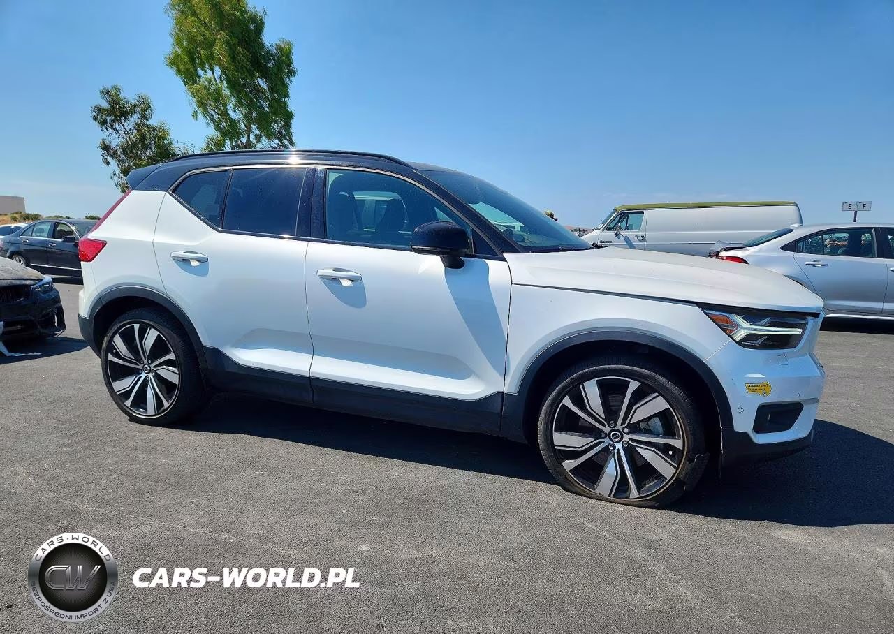 2022 Volvo Xc40 P8 Recharge Ultimate VIN:YV4ED3UB4N2692361 - 4