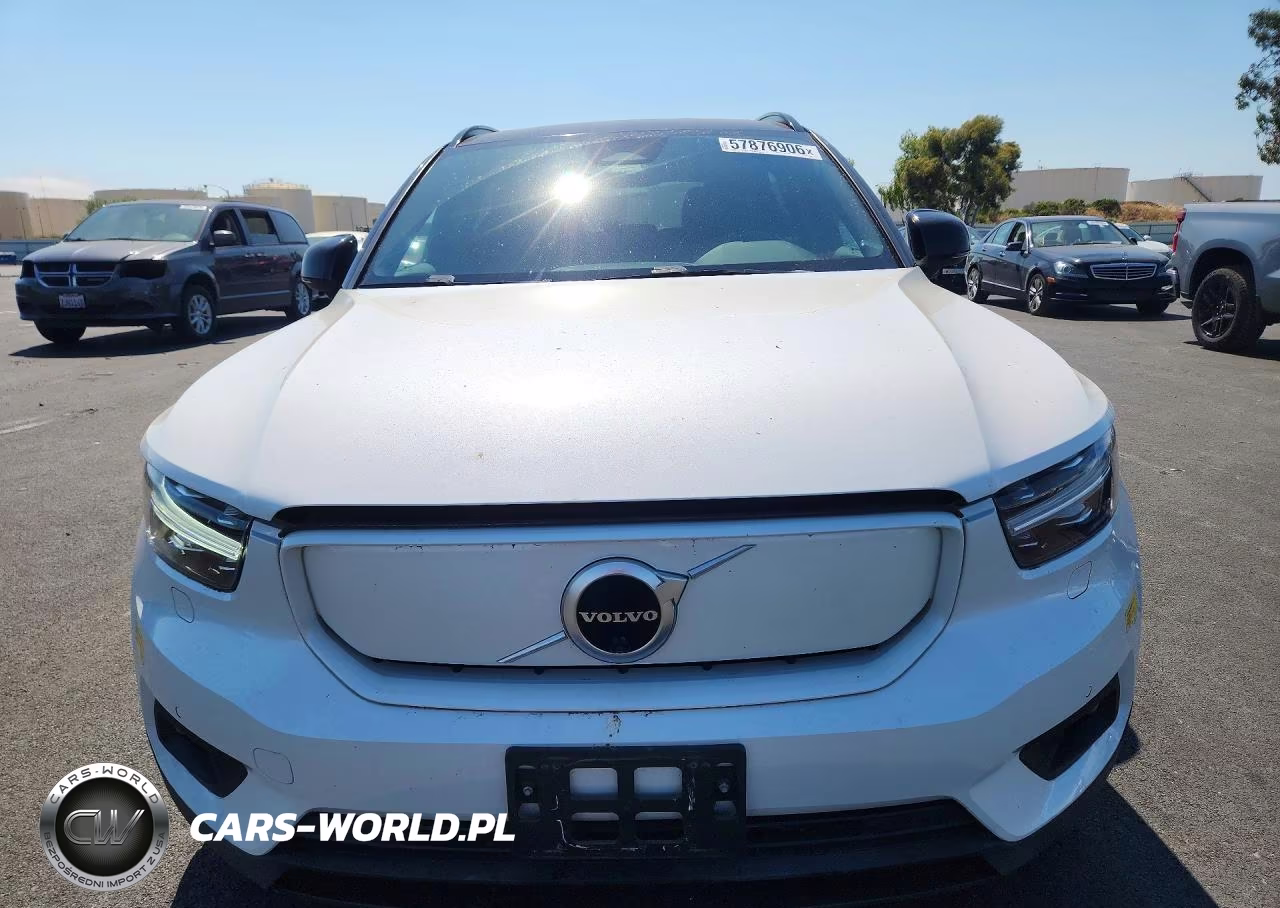 2022 Volvo Xc40 P8 Recharge Ultimate VIN:YV4ED3UB4N2692361 - 5