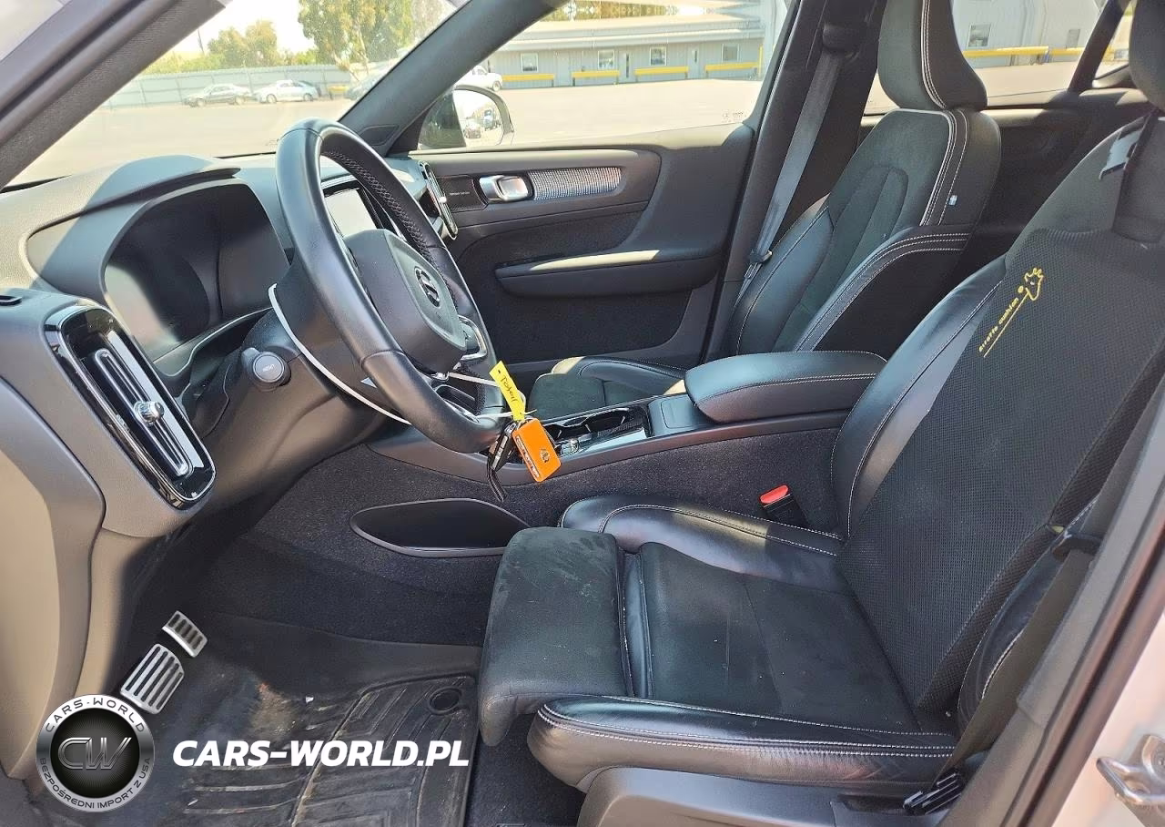 2022 Volvo Xc40 P8 Recharge Ultimate VIN:YV4ED3UB4N2692361 - 7