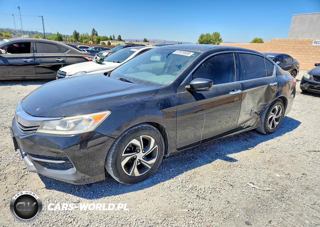 2016 Honda Accord Lx