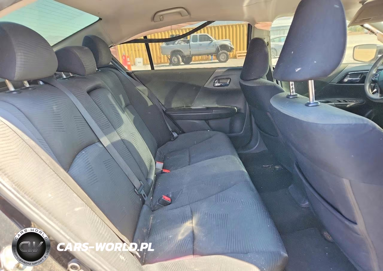 2016 Honda Accord Lx VIN:1HGCR2F33GA235532 - 10