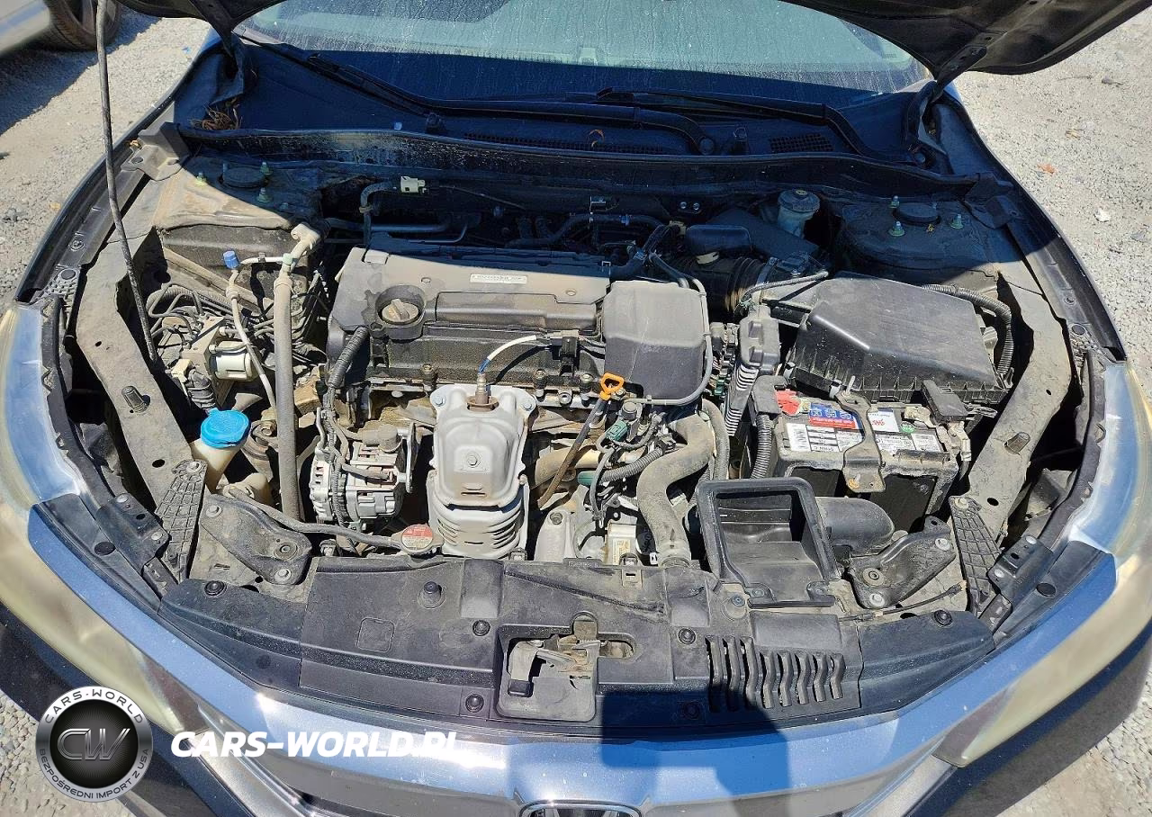2016 Honda Accord Lx VIN:1HGCR2F33GA235532 - 11