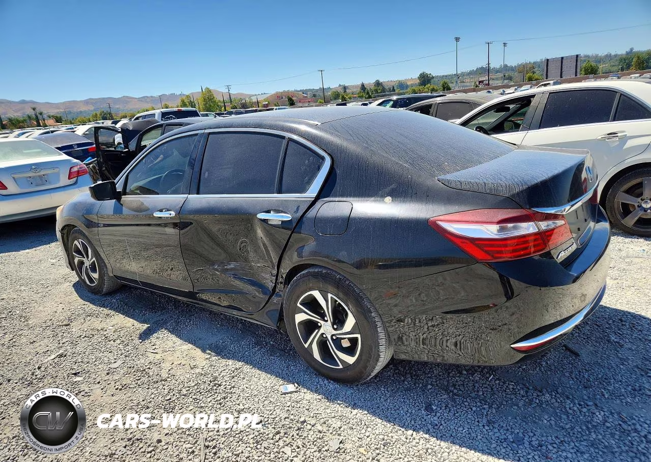 2016 Honda Accord Lx VIN:1HGCR2F33GA235532 - 2