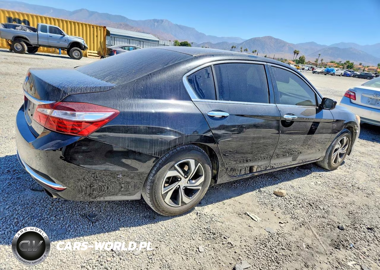 2016 Honda Accord Lx VIN:1HGCR2F33GA235532 - 3