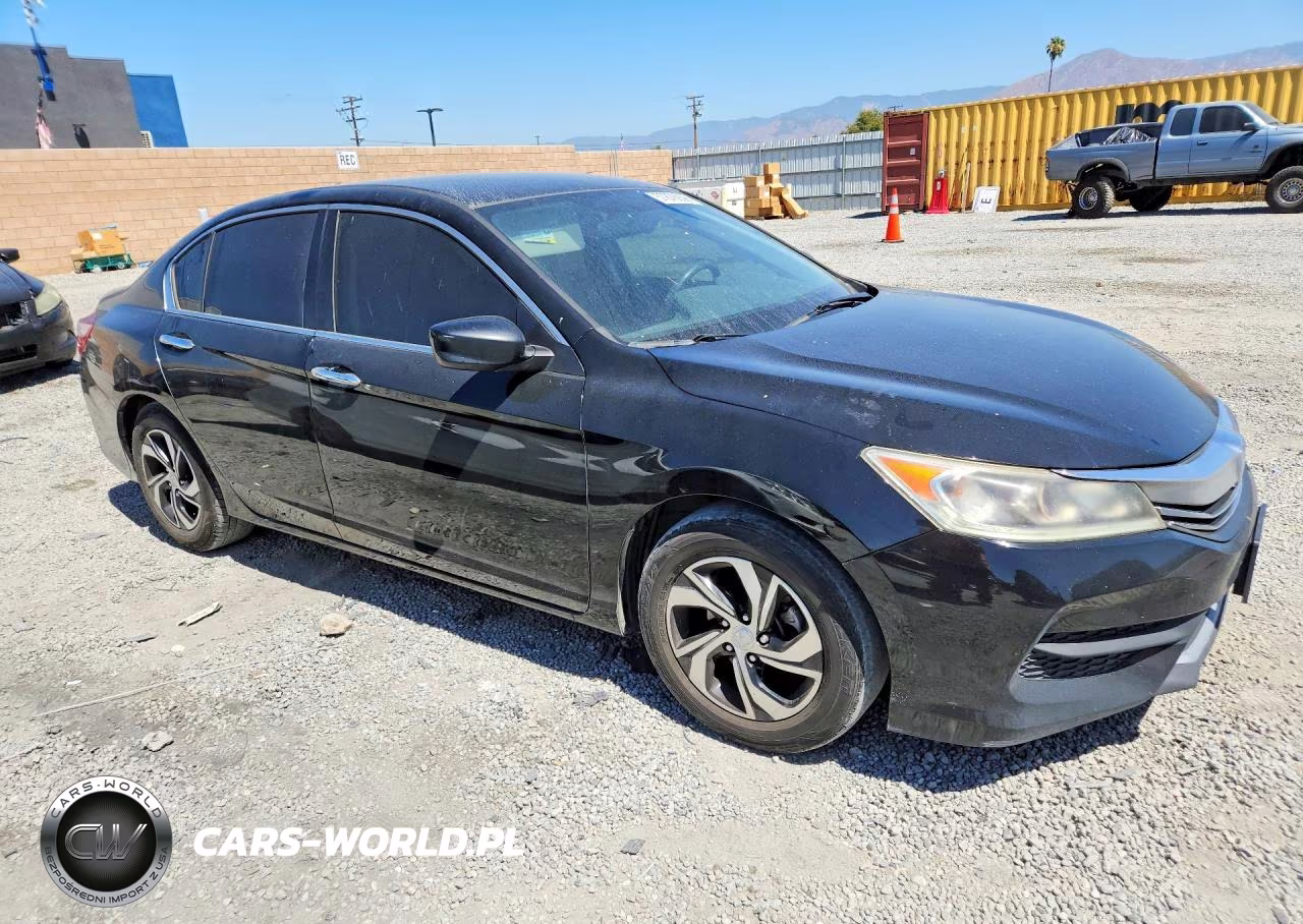 2016 Honda Accord Lx VIN:1HGCR2F33GA235532 - 4