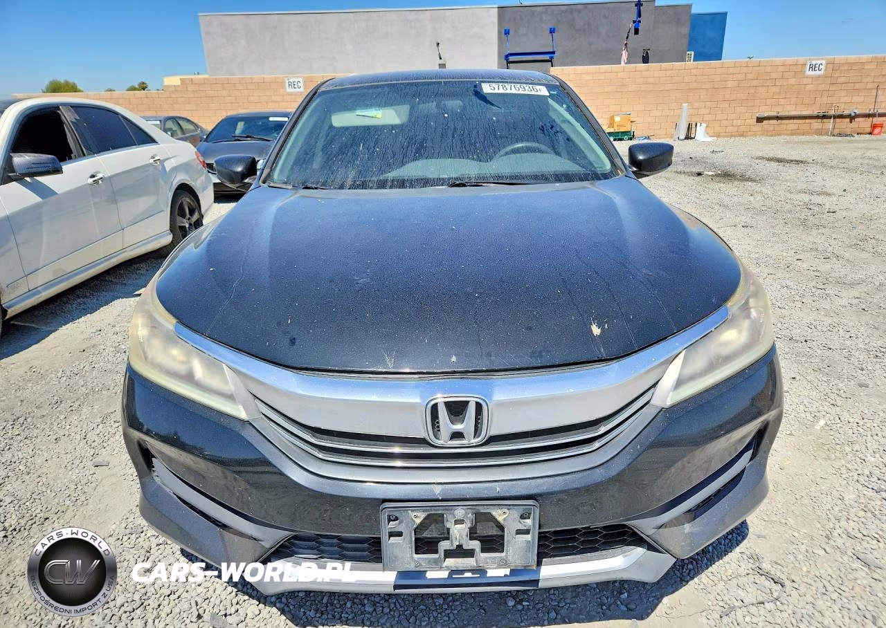 2016 Honda Accord Lx VIN:1HGCR2F33GA235532 - 5