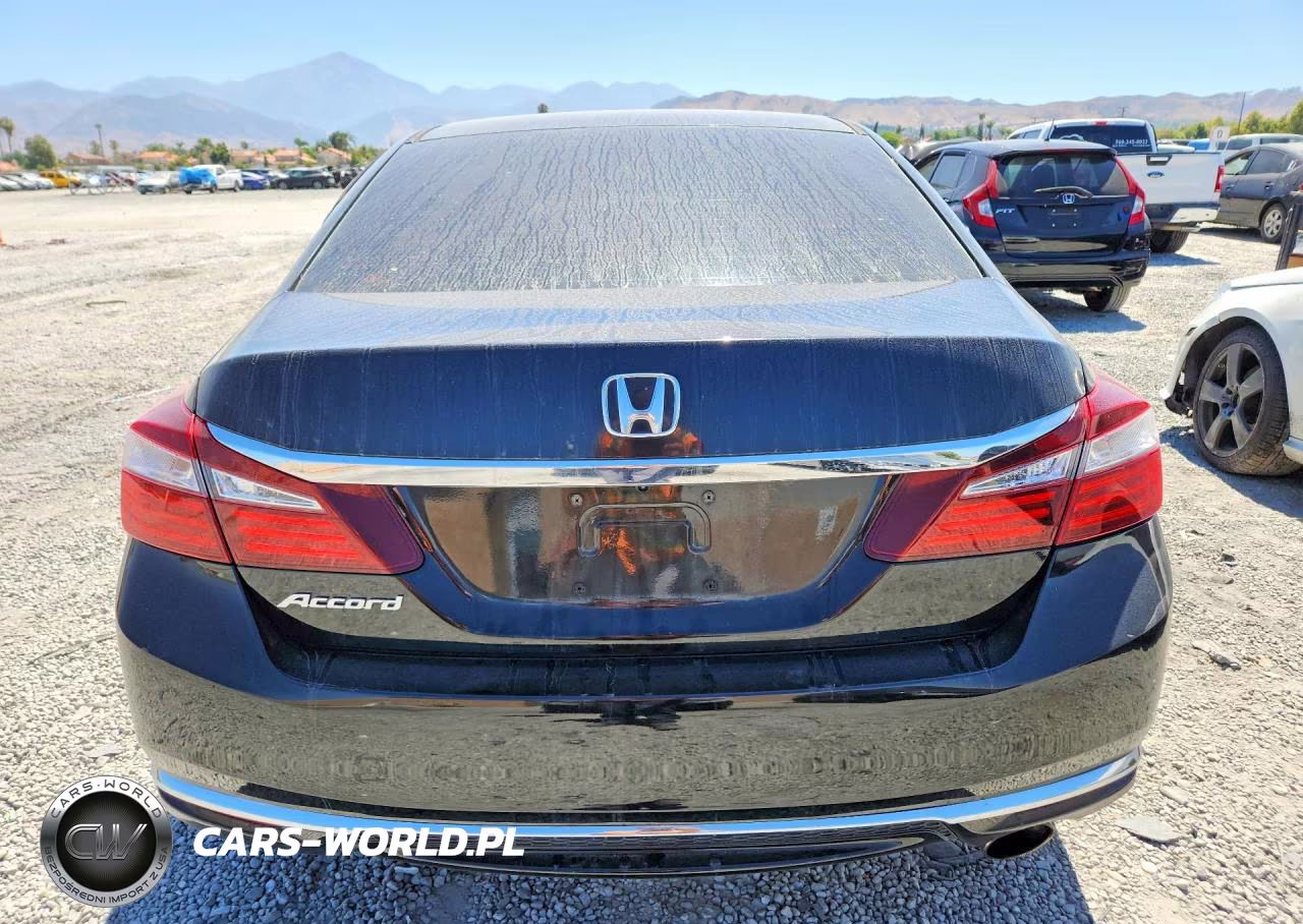 2016 Honda Accord Lx VIN:1HGCR2F33GA235532 - 6