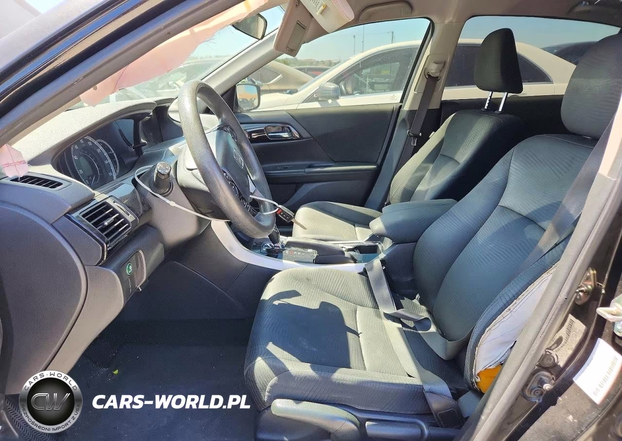 2016 Honda Accord Lx VIN:1HGCR2F33GA235532 - 7