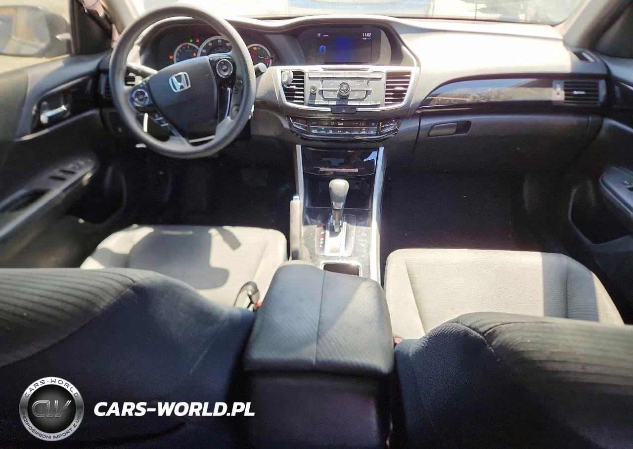 2016 Honda Accord Lx VIN:1HGCR2F33GA235532 - 8