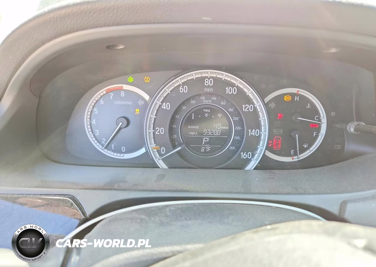 2016 Honda Accord Lx VIN:1HGCR2F33GA235532 - 9