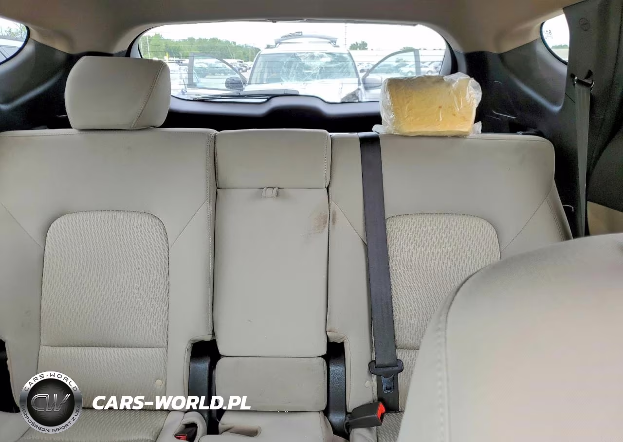 2014 Hyundai Santa Fe Sport 2.4L VIN:5XYZU3LB5EG134921 - 10