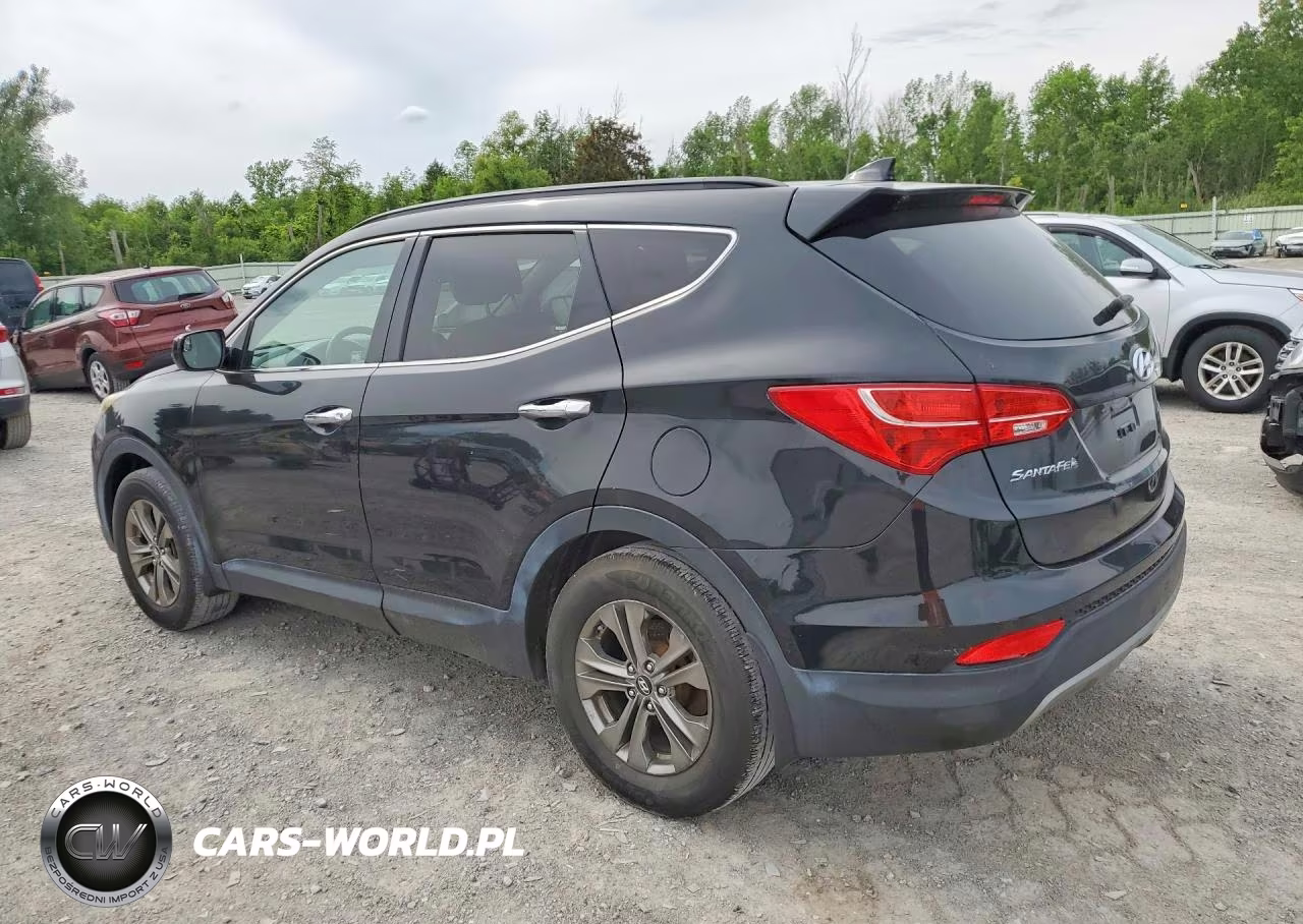 2014 Hyundai Santa Fe Sport 2.4L VIN:5XYZU3LB5EG134921 - 2