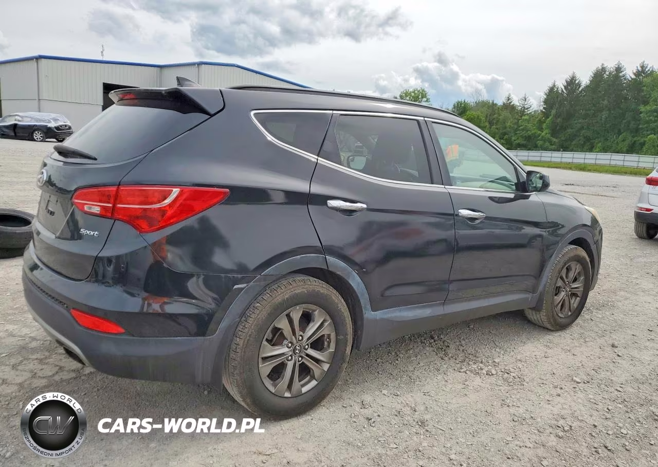 2014 Hyundai Santa Fe Sport 2.4L VIN:5XYZU3LB5EG134921 - 3