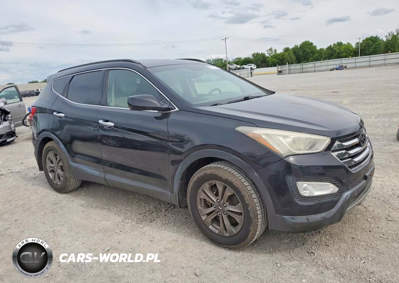 2014 Hyundai Santa Fe Sport 2.4L VIN:5XYZU3LB5EG134921 - 4