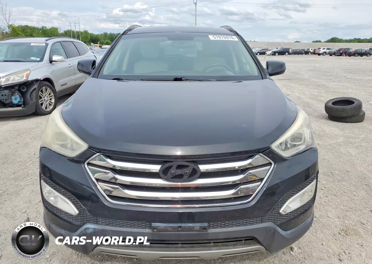 2014 Hyundai Santa Fe Sport 2.4L VIN:5XYZU3LB5EG134921 - 5