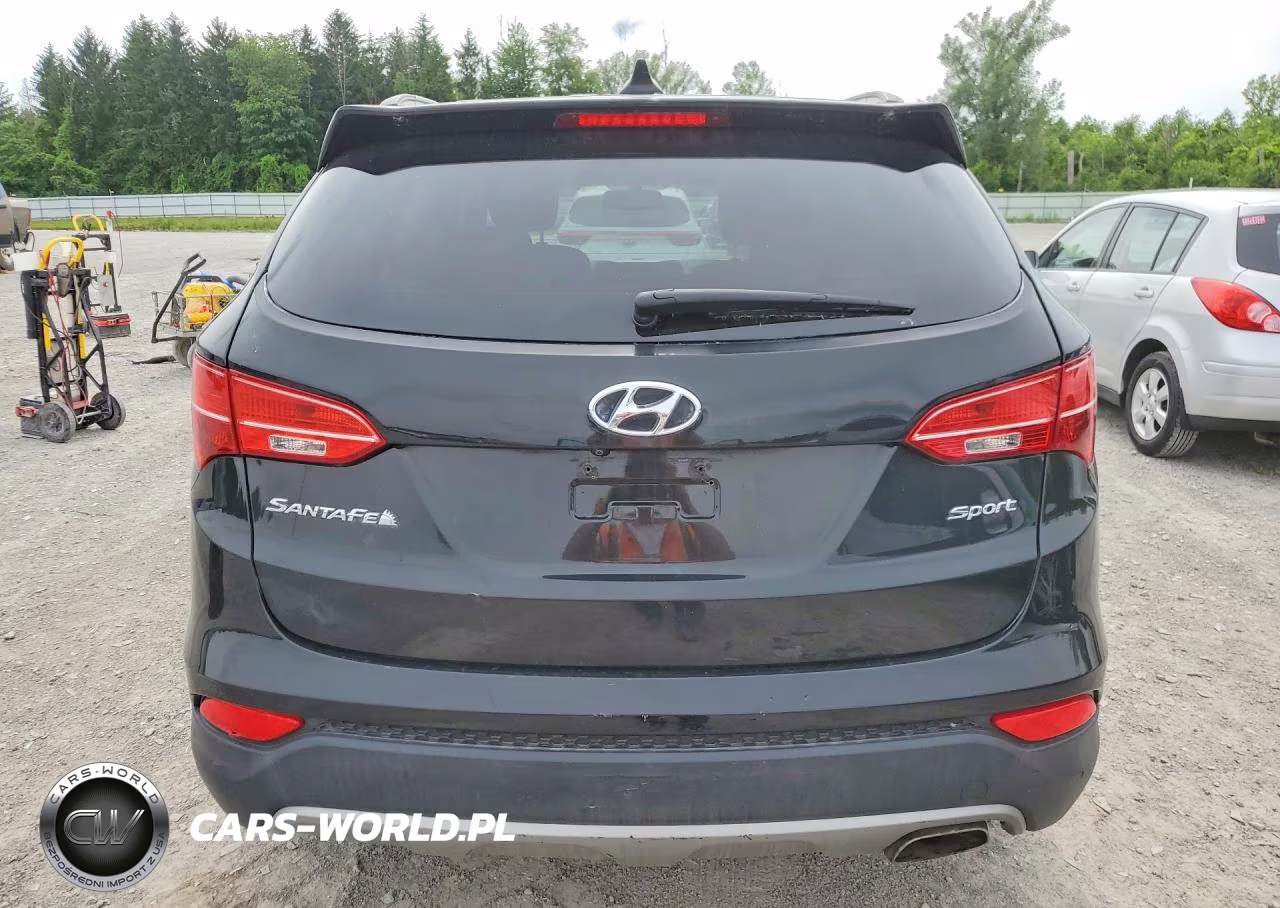 2014 Hyundai Santa Fe Sport 2.4L VIN:5XYZU3LB5EG134921 - 6