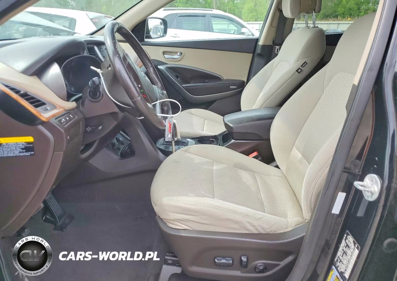 2014 Hyundai Santa Fe Sport 2.4L VIN:5XYZU3LB5EG134921 - 7