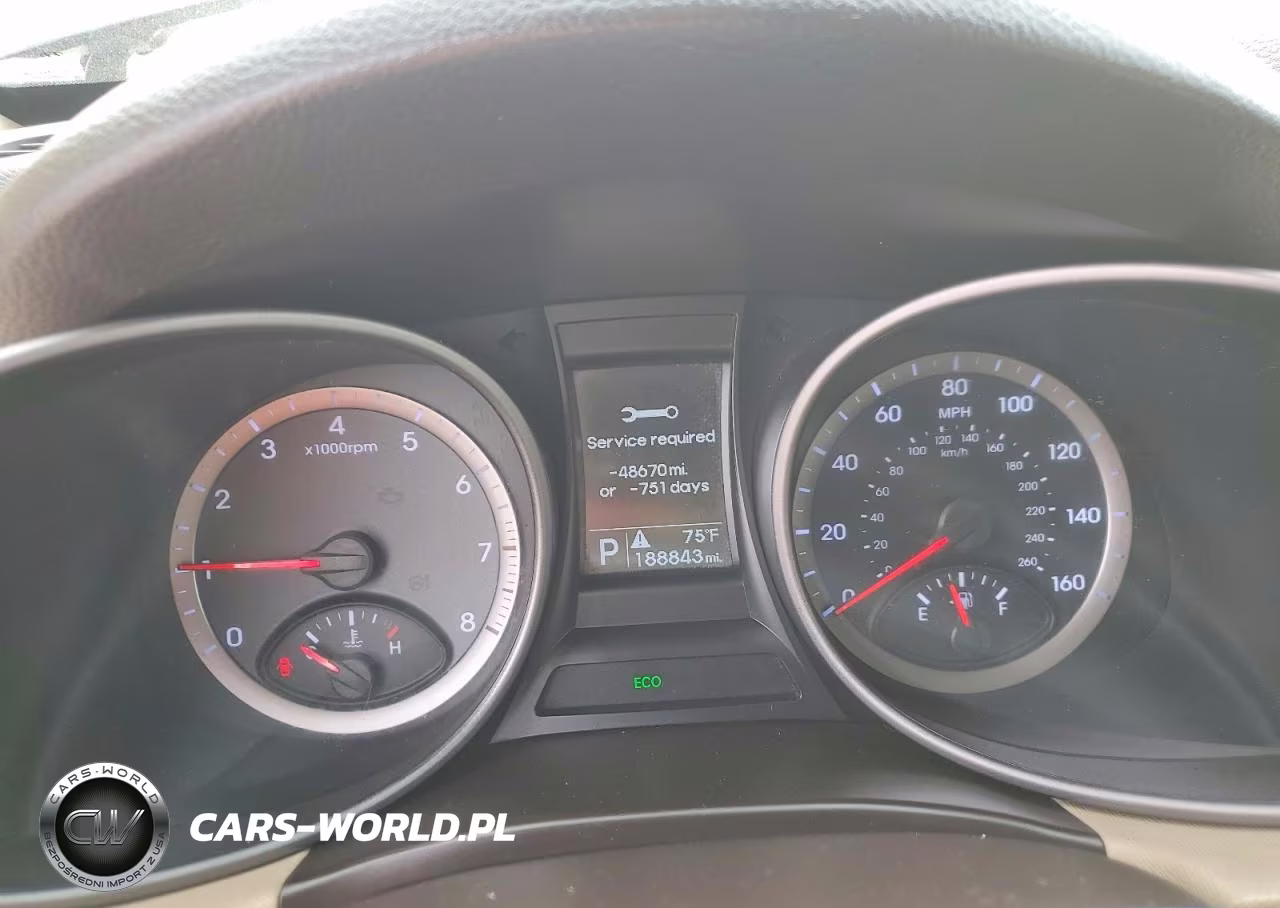 2014 Hyundai Santa Fe Sport 2.4L VIN:5XYZU3LB5EG134921 - 9