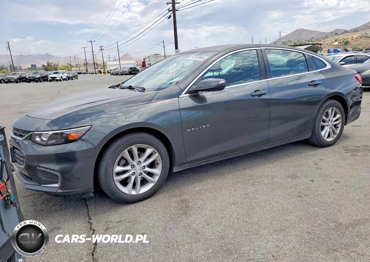 2017 Chevrolet Malibu Lt