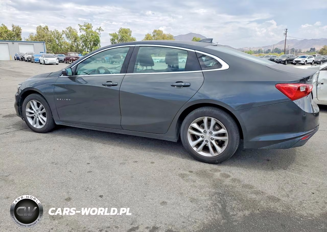 2017 Chevrolet Malibu Lt VIN:1G1ZE5ST6HF205580 - 2