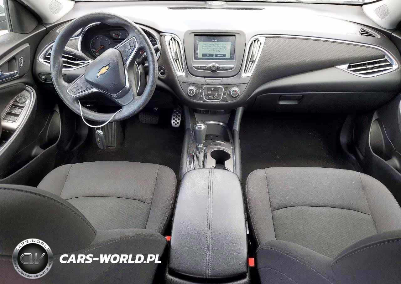 2017 Chevrolet Malibu Lt VIN:1G1ZE5ST6HF205580 - 8