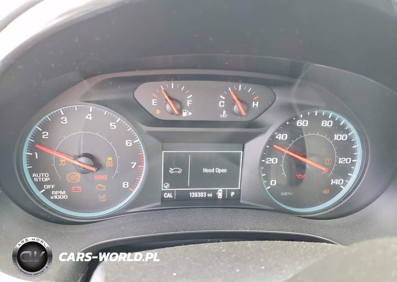 2017 Chevrolet Malibu Lt VIN:1G1ZE5ST6HF205580 - 9
