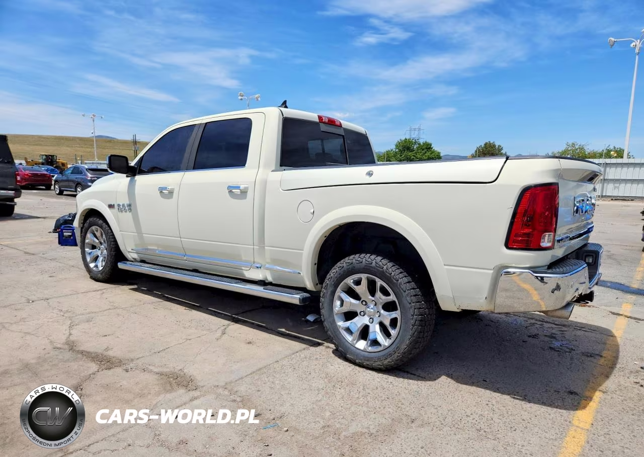 2016 Ram 1500 Longhorn VIN:1C6RR7WT6GS198824 - 2