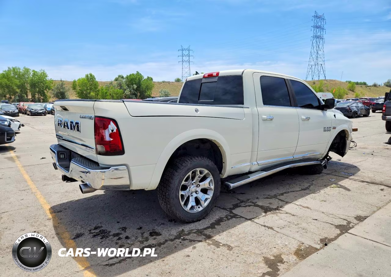 2016 Ram 1500 Longhorn VIN:1C6RR7WT6GS198824 - 3