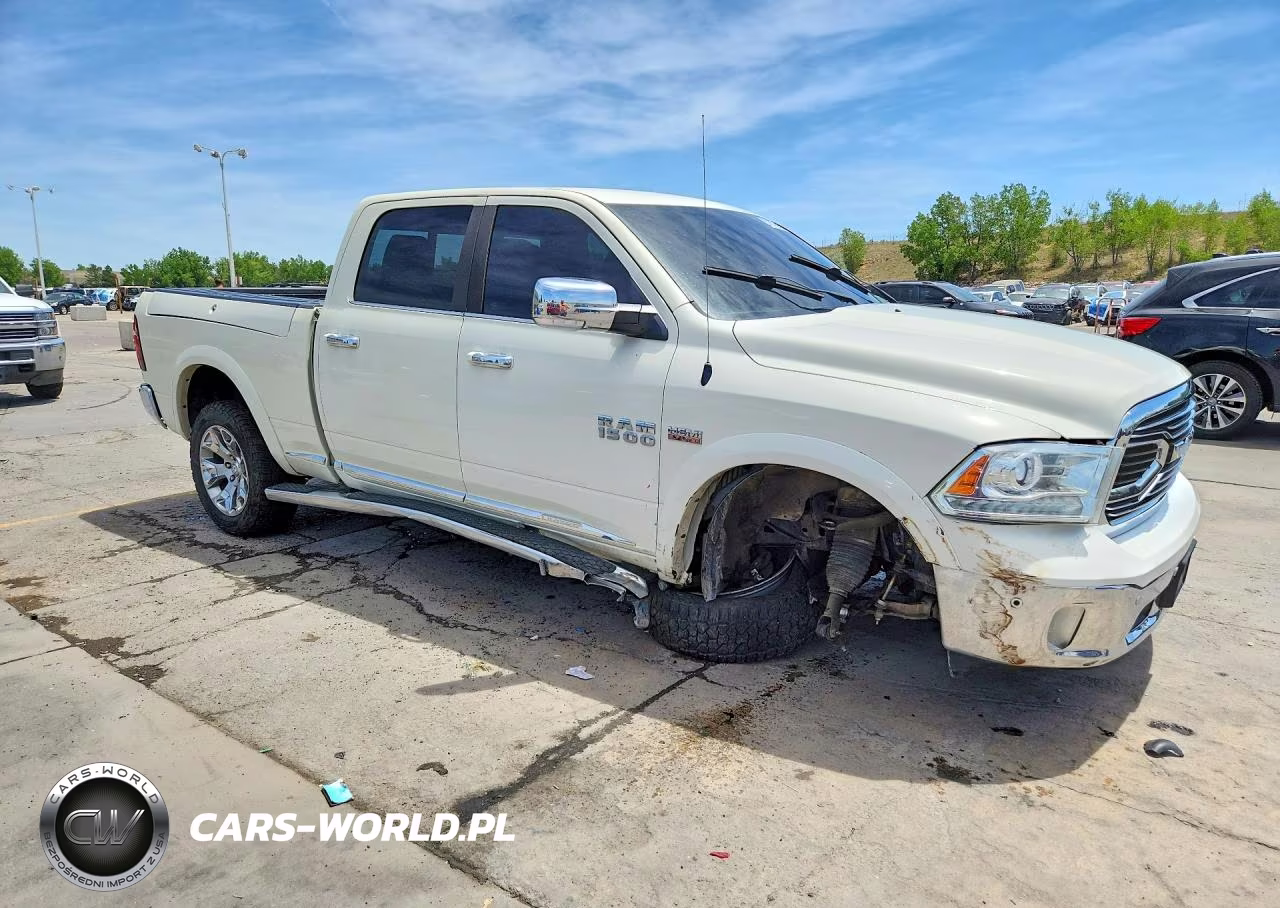 2016 Ram 1500 Longhorn VIN:1C6RR7WT6GS198824 - 4