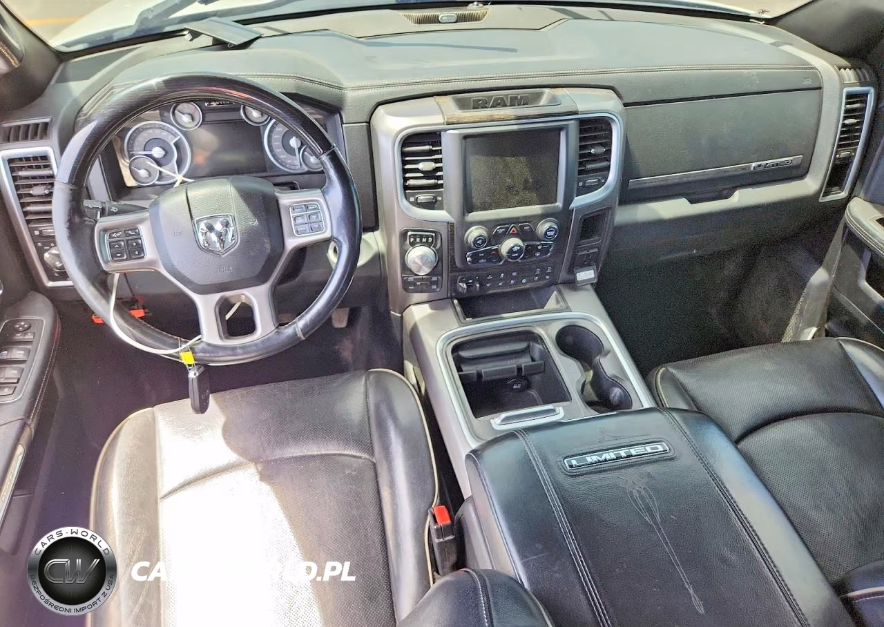 2016 Ram 1500 Longhorn VIN:1C6RR7WT6GS198824 - 8