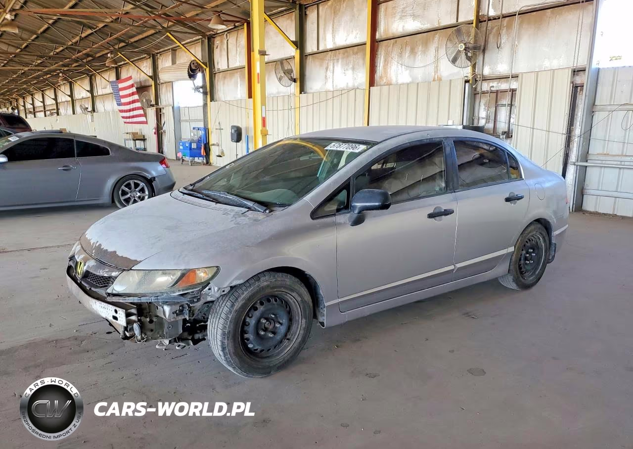 2009 Honda Civic Vp – zdjęcie 1 z 12