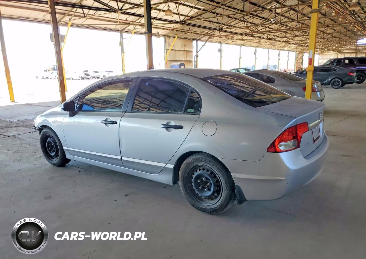 2009 Honda Civic Vp VIN:2HGFA16379H328721 - 2
