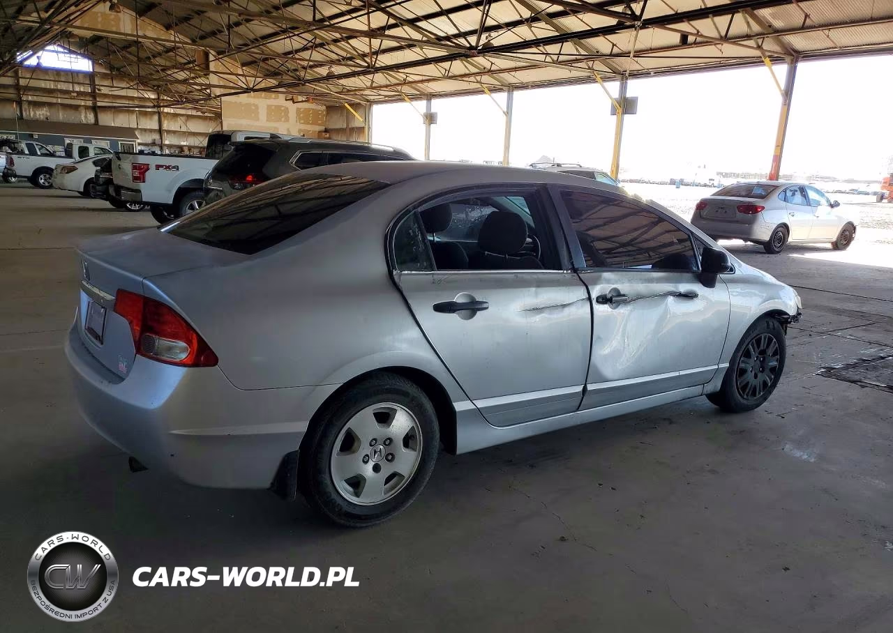2009 Honda Civic Vp VIN:2HGFA16379H328721 - 3